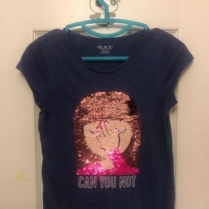 Kids sequins shirt